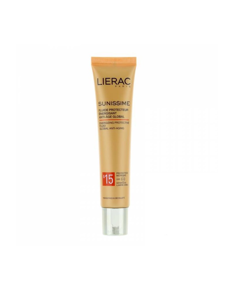 LIERAC SUNISSIME PROTECTOR SOLAR ROSTRO SPF15