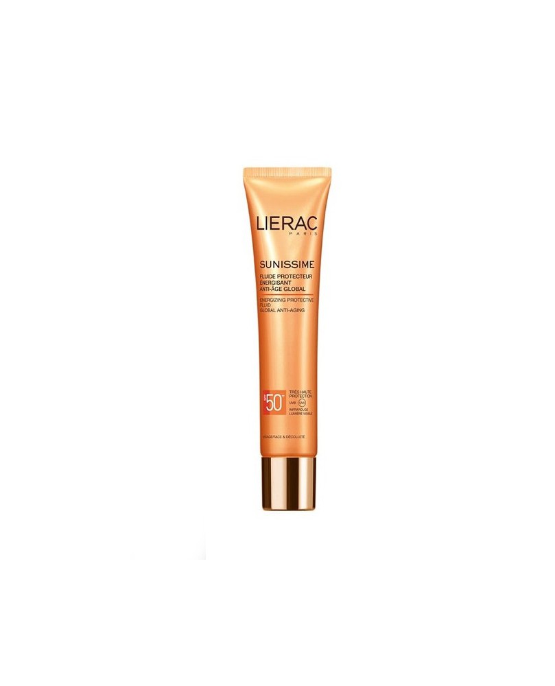 LIERAC SUNISSIME PROTECTOR SIN COLOR SPF 50