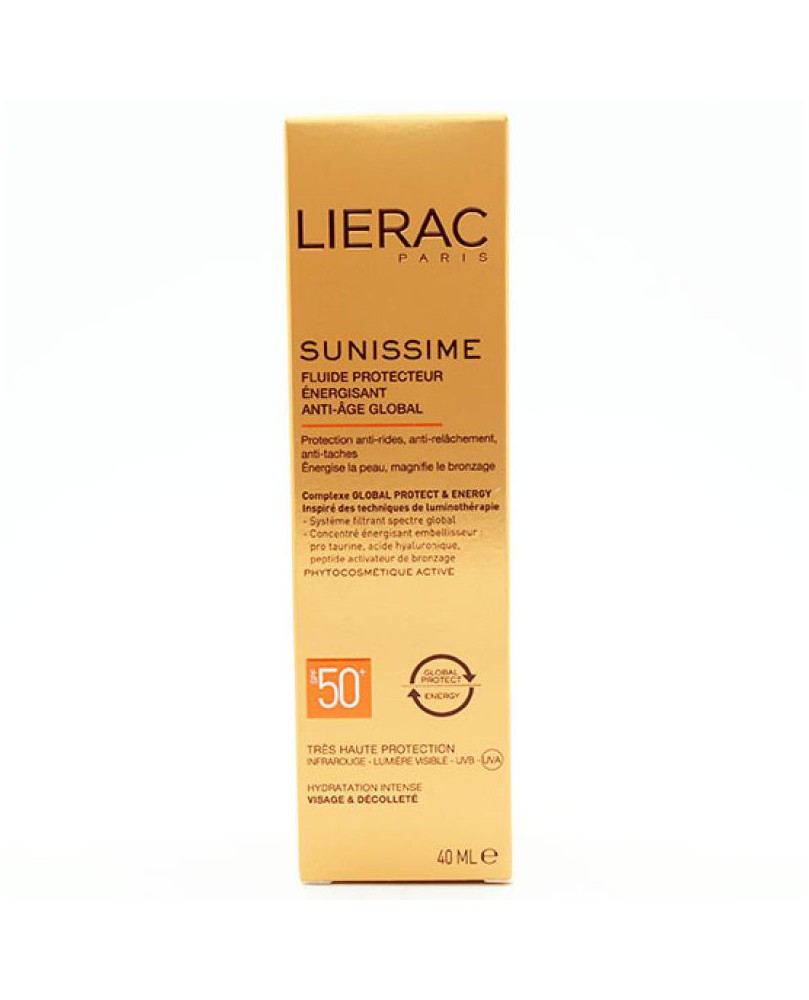 LIERAC SUNISSIME FLUIDO PROTECTOR