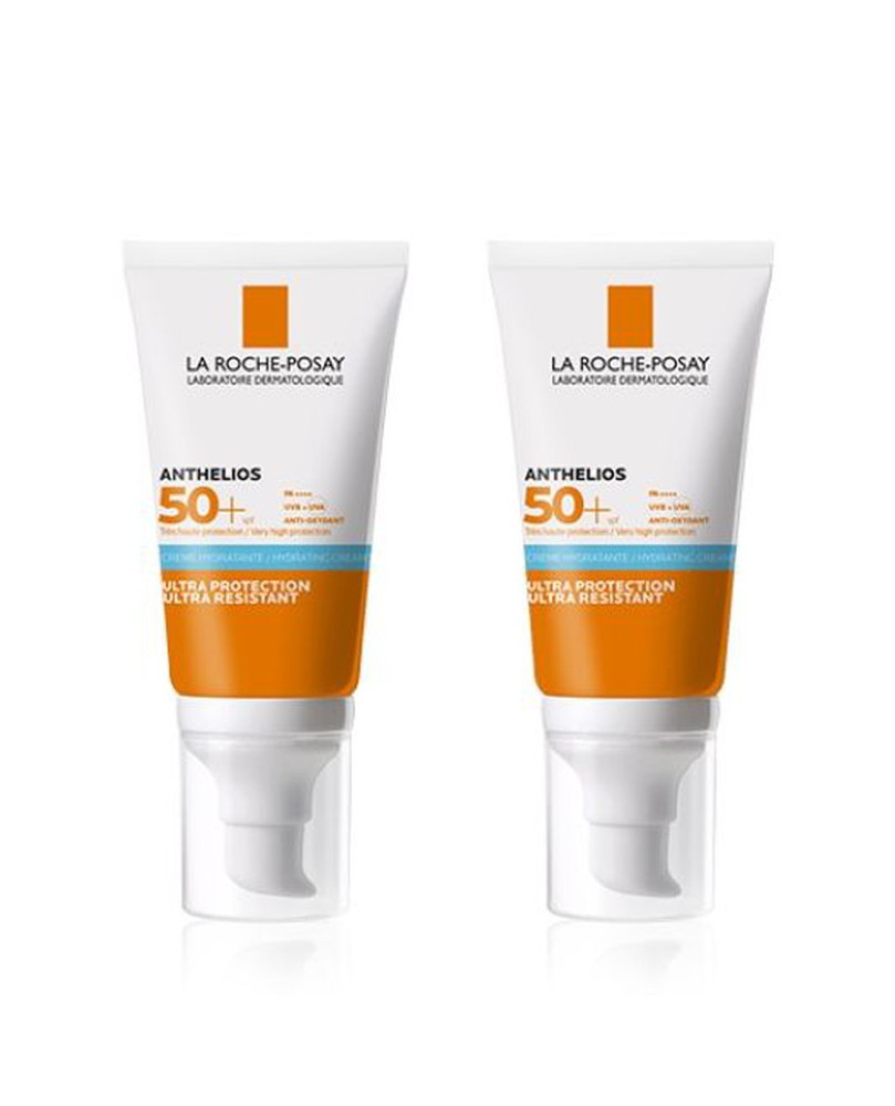 LA ROCHE POSAY ANTHELIOS CREMA ULTRA SPF 50 DUPLO