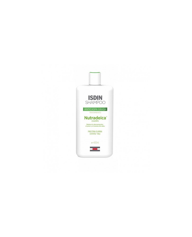 ISDIN NUTRADEICA CHAMPÚ 400 ANTICASPA GRASA 400 ML PACK