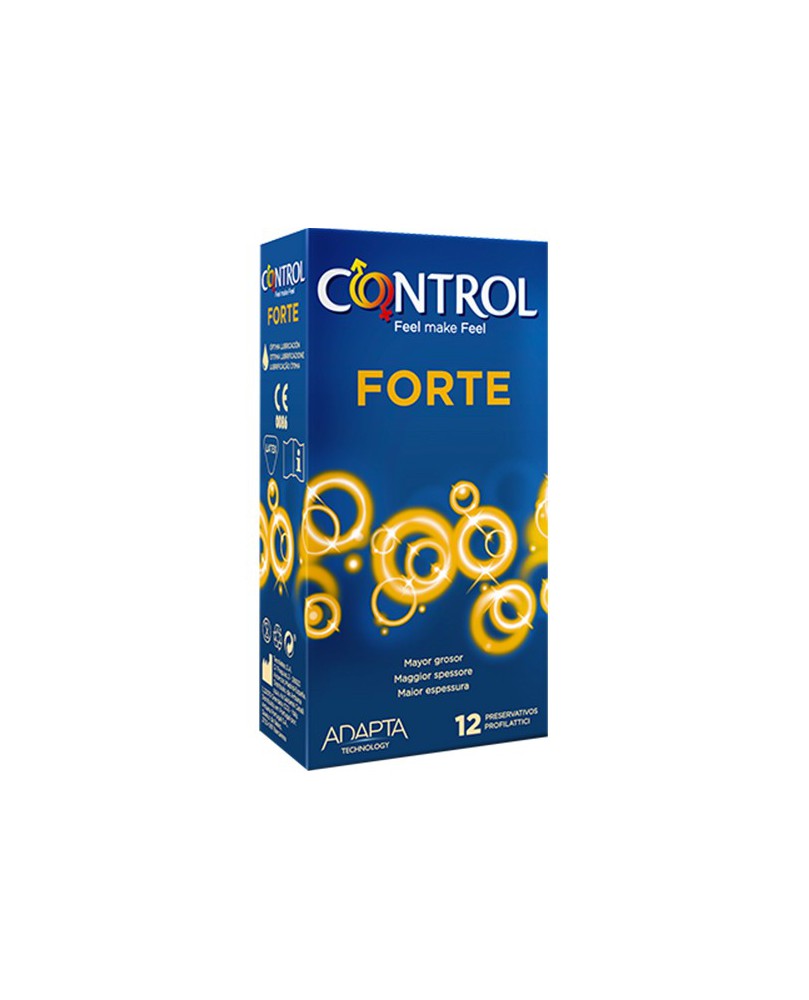 CONTROL ADAPTA FORTE PRESERVATIVOS 12 U