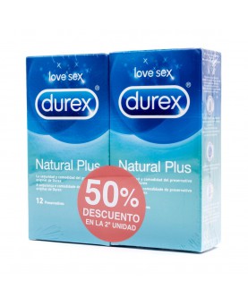 PROFIL DUREX NATURAL PACK 2 50