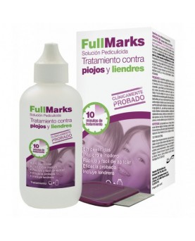 FULL MARKS SOL PEDICULIC 100ML