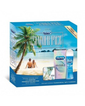 PACK DUREX SUMMER 2018